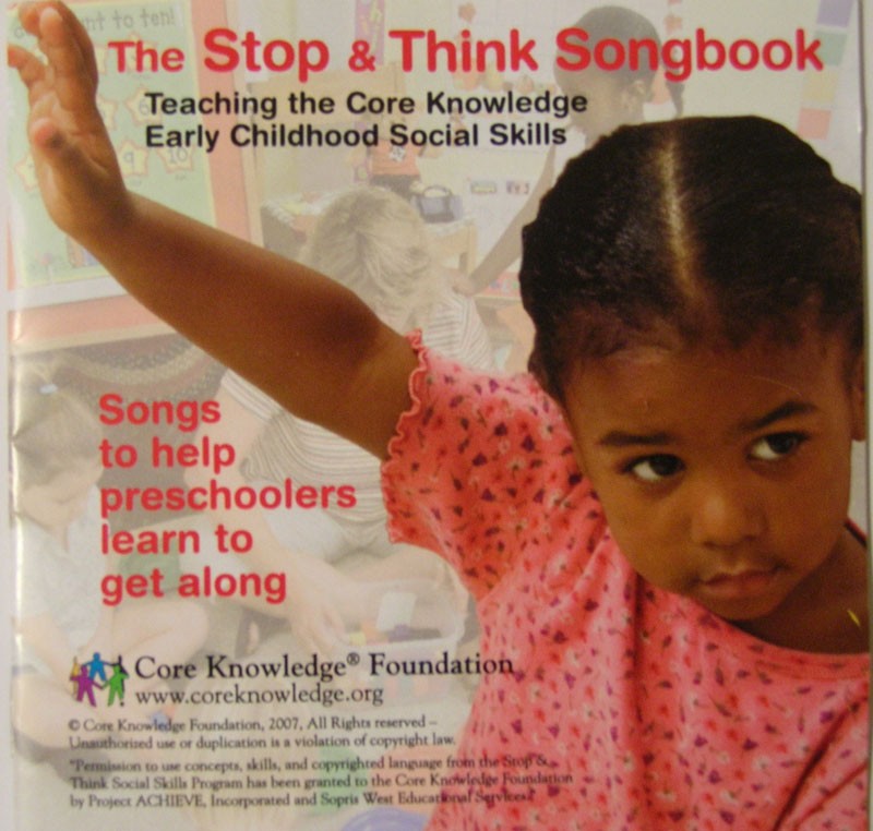 The Stop & Think Early Childhood Songbook:  Teaching Social Skills through Music