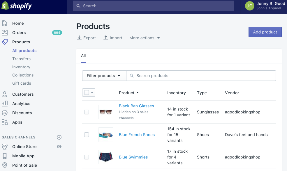 Shopify Tutorial Adding Products And Updating Collections Project 