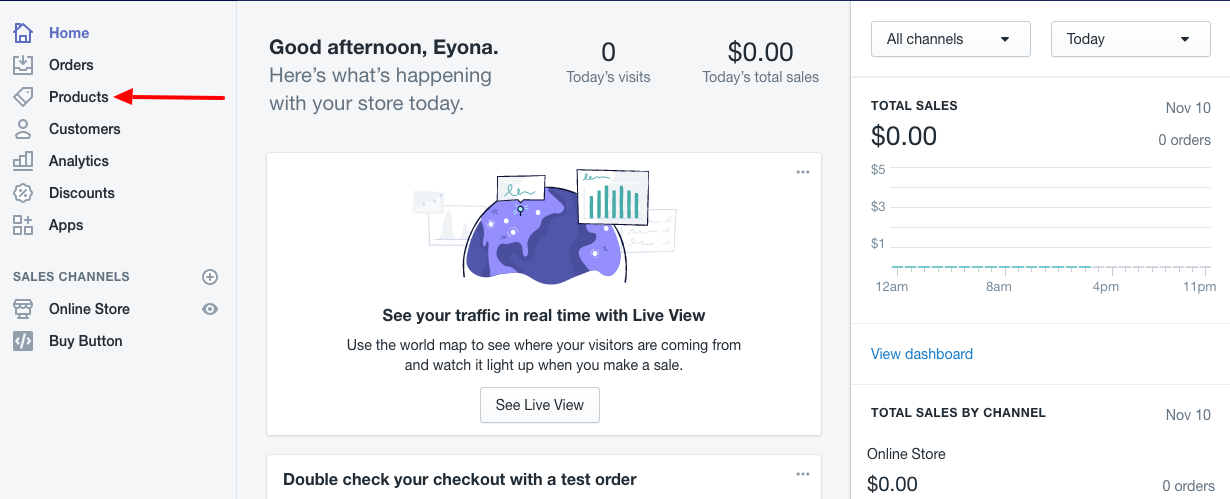 Products link Products link