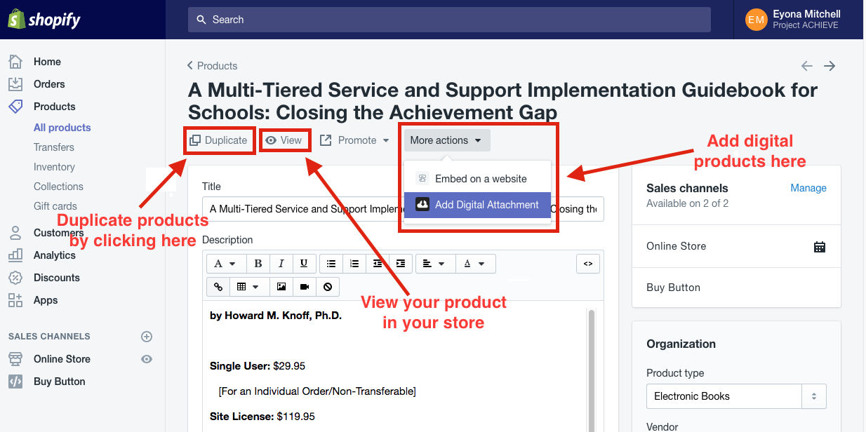 Top Navigation Shopify Top Navigation Shopify
